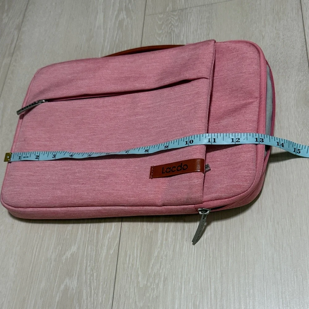 ✨ Lacdo Modern Pink Laptop Case Bag
